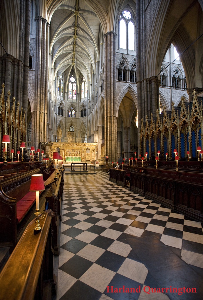 View from Quire Toward Lady Chapel